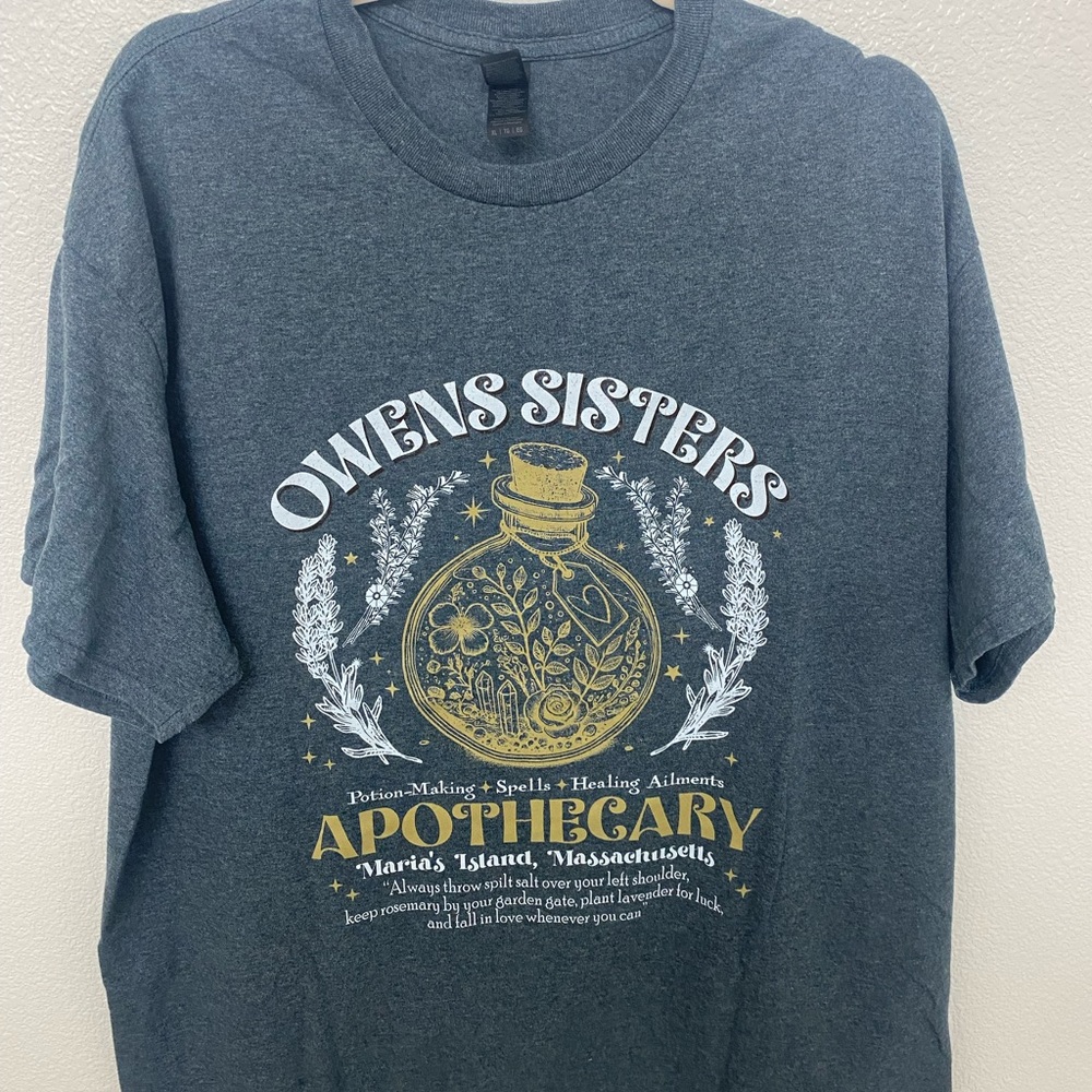 Owens Sisters Apothecary Graphic T-Shirt